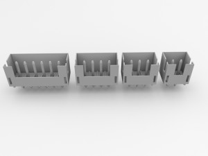 xhb connector Modello 3D