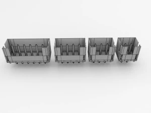 xhb connector 3D Model