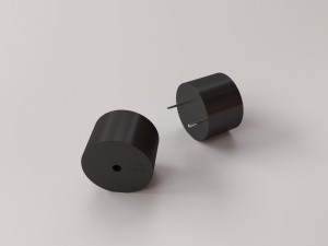buzzer piezo Modèle 3D