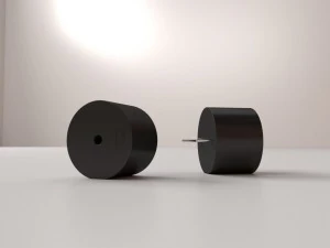buzzer piezo 3D Model