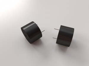 buzzer piezo Modèle 3D