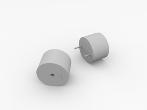 buzzer piezo Modèle 3D