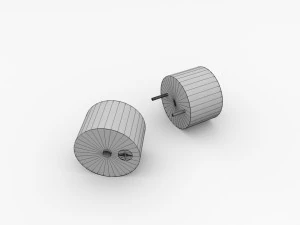 buzzer piezo 3D Model