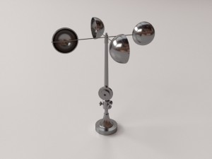 anemometer 3Dモデル