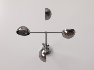 anemometer Modèle 3D