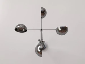 anemometer 3D Model