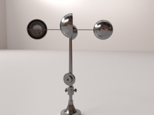 anemometer Modèle 3D