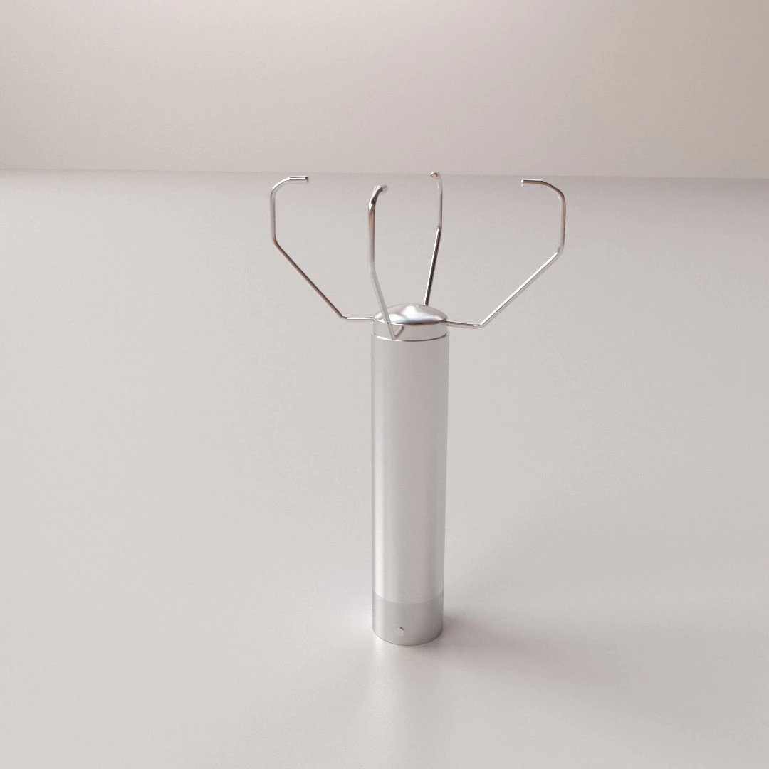 ultrasonic anemometer 2d 3D Model .c4d .max .obj .3ds .fbx .stl .blend 