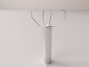 ultrasonic anemometer 2d Modello 3D