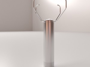 ultrasonic anemometer 2d Model 3D