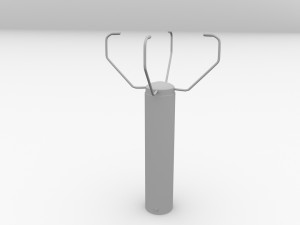 ultrasonic anemometer 2d Model 3D