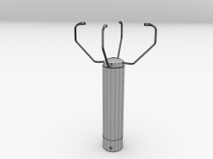 ultrasonic anemometer 2d Model 3D