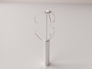 ultrasonic anemometer 3d 3D Model