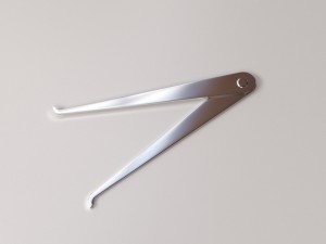 inside caliper Modèle 3D