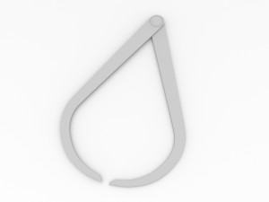 outside caliper Modelo 3D