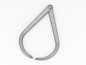 outside caliper Modelo 3D