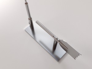 tube anemometer 3D Model