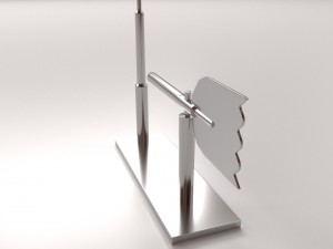 tube anemometer 3D Model