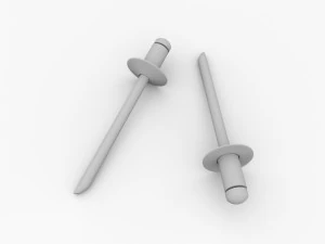 rivet 3D Model