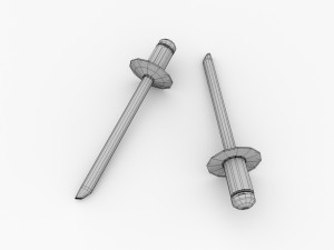 rivet Modelo 3D