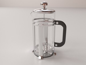 milk frother 3D Model