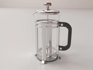 spieniacz do mleka Model 3D