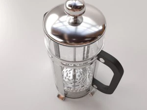 milk frother 3D Model
