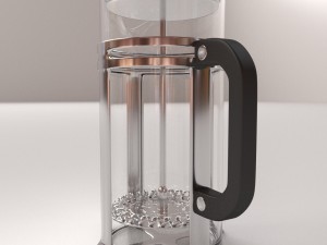 milk frother 3D Model