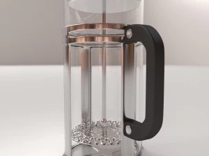 milk frother 3D Model