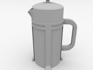 milk frother 3D Model