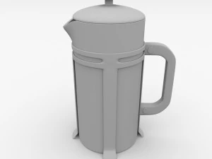milk frother 3D Model