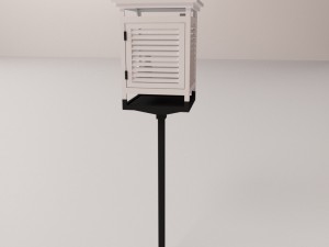 stevensen screen 3Dモデル