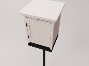 stevensen screen 3D 모델