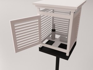 stevensen screen 3D 모델