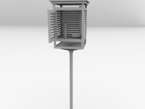 stevensen screen 3D 모델