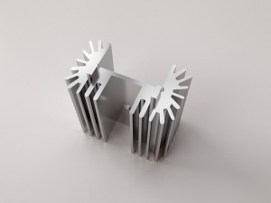 heatsink 3D-Modell