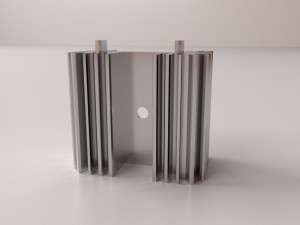 heatsink Modelo 3D