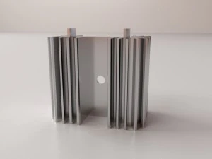 heatsink 3D Model