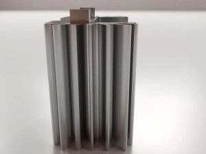 heatsink 3D Model