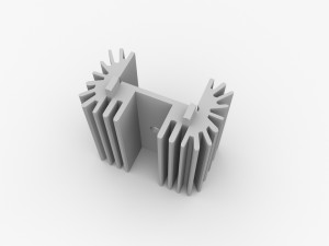 heatsink Modelo 3D