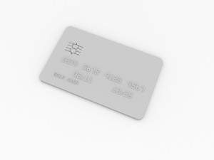 gold card 3D Model