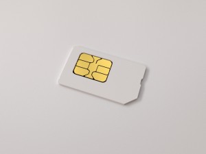 sim card 3D Model
