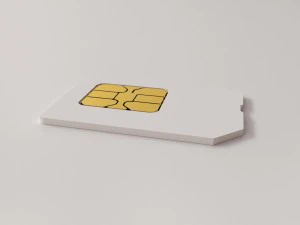 sim card 3D Model