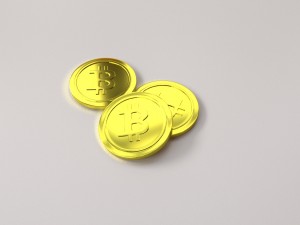 bitcoin Modelo 3D