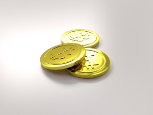 bitcoin 3D Model