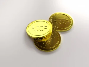 bitcoin 3D Model