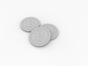 bitcoin 3D Model