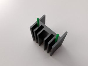 heatsink v2 3D-Modell