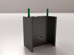 heatsink v2 3D-Modell