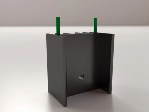 радіатор v2 3D Модель